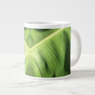 Grande Tasse Feuille de bananier