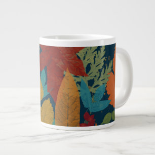 Grande Tasse Feuilles d'automne