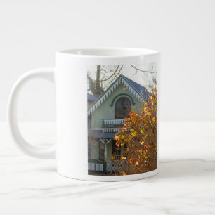 Grande Tasse Feuilles d'or et pain d'épices - Martha's Vineyard
