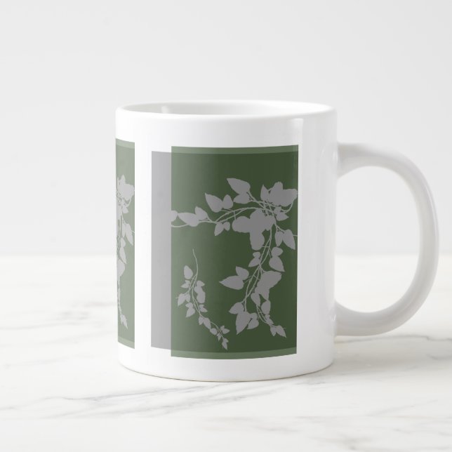 Grande Tasse Feuilles rêvés (Droite)
