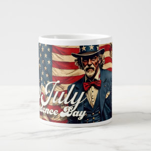Grande Tasse Fière âme du 4 juillet