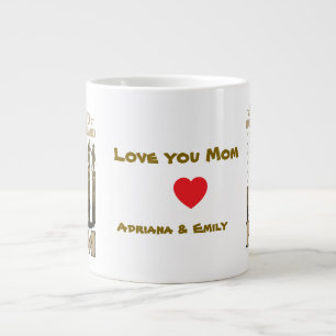 Grande Tasse Fière mère de la Garde nationale - Militaire patri