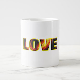 GRANDE TASSE FIERT LOVE