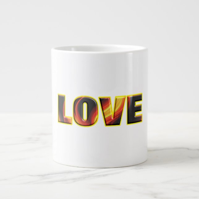 GRANDE TASSE FIERT LOVE (Devant)