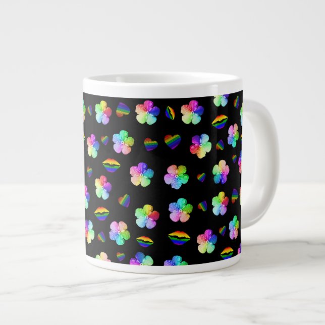 Grande Tasse Fierté (Devant droit)
