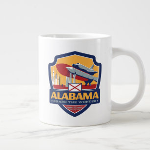 Grande Tasse Fierté de l'État   Alabama