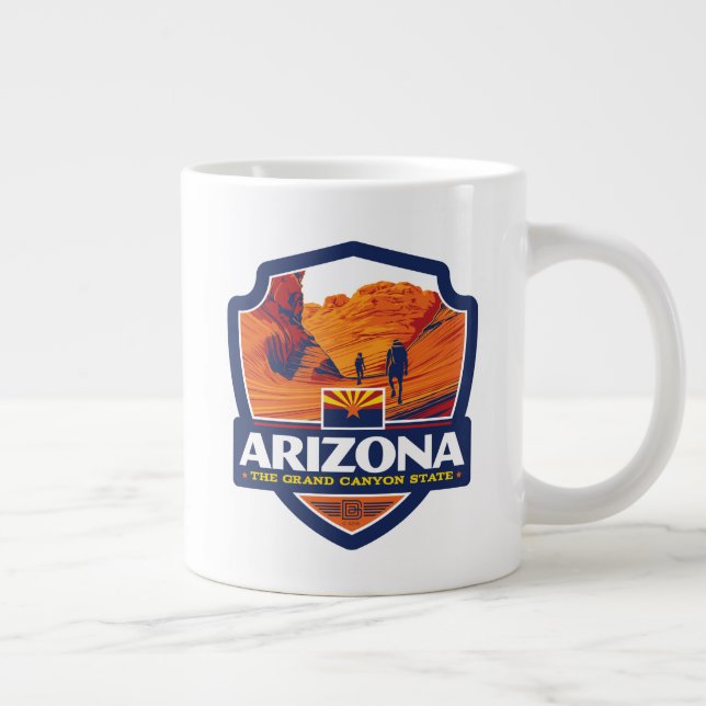 Grande Tasse Fierté de l'État | Arizona (Droite)