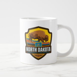 Grande Tasse Fierté de l'État   Dakota du Nord