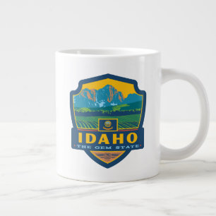 Grande Tasse Fierté de l'État Idaho