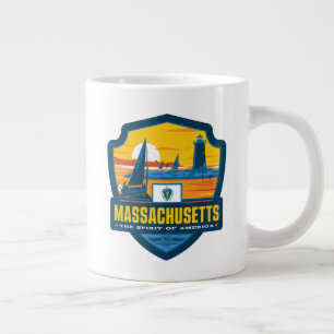 Grande Tasse Fierté de l'État   Massachusetts