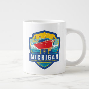Grande Tasse Fierté de l'État   Michigan