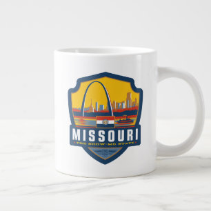 Grande Tasse Fierté de l'État Missouri