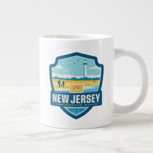 Grande Tasse Fierté de l'État   New Jersey