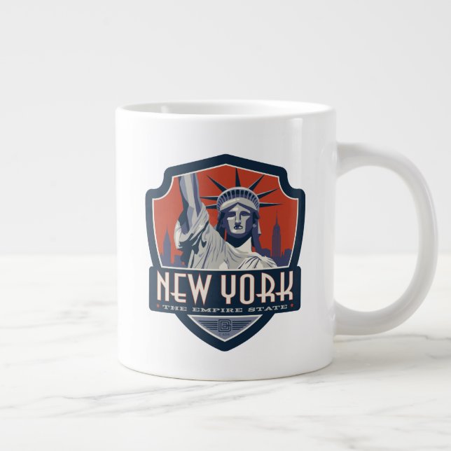 Grande Tasse Fierté de l'État | New York (Droite)