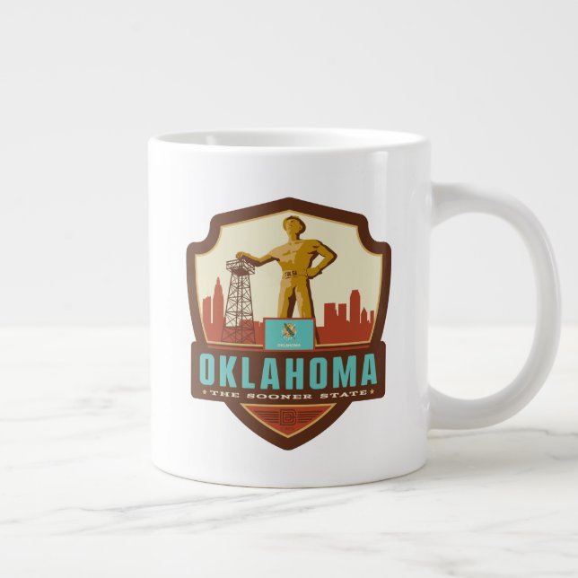 Grande Tasse Fierté de l'État | Oklahoma (Droite)
