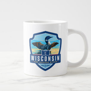 Grande Tasse Fierté de l'État   Wisconsin
