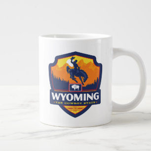 Grande Tasse Fierté de l'État   Wyoming