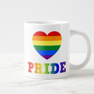 Grande Tasse Fierté du coeur