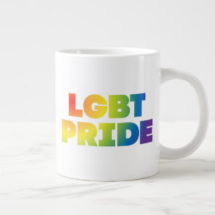 GRANDE TASSE FIERTÉ LGBT