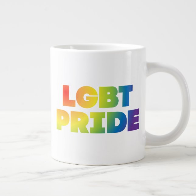 GRANDE TASSE FIERTÉ LGBT (Droite)