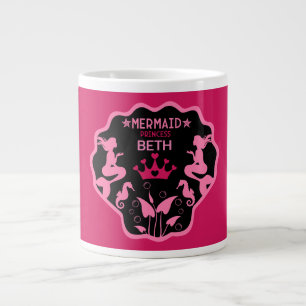 Grande Tasse Fille Sirène Princesse