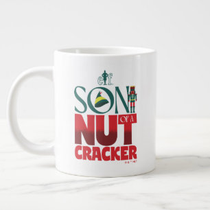 Grande Tasse Fils d'un Graphisme Casse-Noix