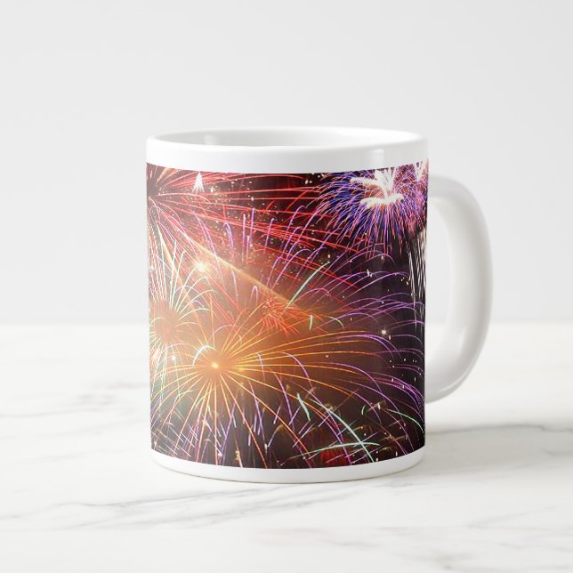 Grande Tasse Finale Fireworks (Devant droit)