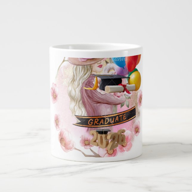 Grande Tasse Finally! Class of 2026 Graduate (Devant)