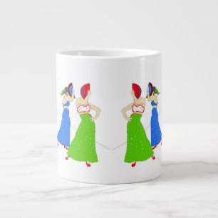 Grande Tasse Flamenco