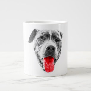 Grande Tasse Flamme de canine d'Halloween