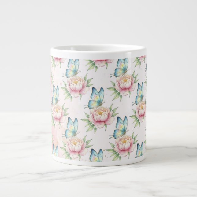 Grande Tasse Fleur (Devant)