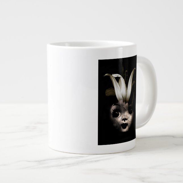 Grande Tasse Fleur 2013 de poupée (Devant droit)