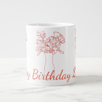 Fleur de ligne moderne Illustration originale