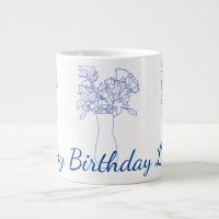 Fleur de ligne moderne Illustration originale