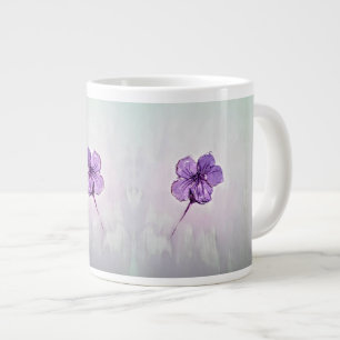 Grande Tasse Fleur d'Hibiscus
