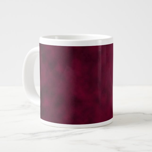 Grande Tasse Fleur Écrasée (Devant gauche)