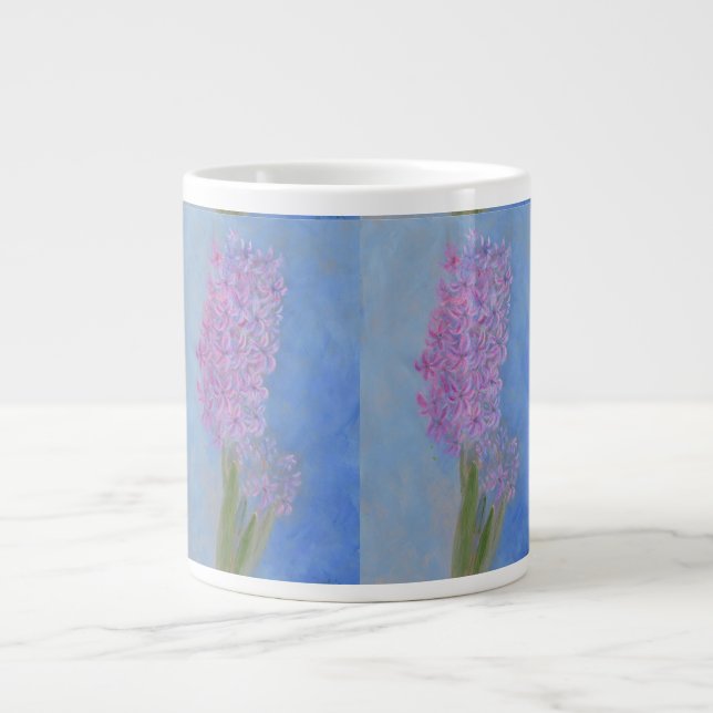 Grande Tasse Fleur Lilac rose Hyacinth (Devant)