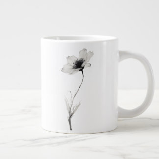 Grande Tasse Fleur Minimaliste