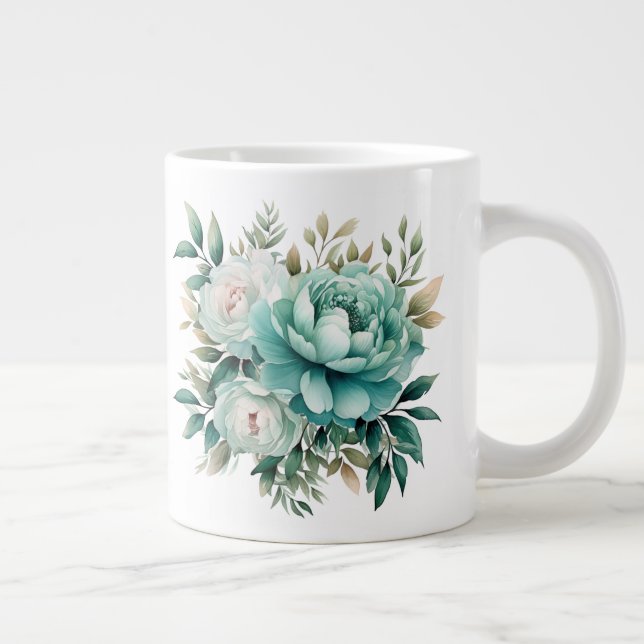 Grande Tasse Fleuris  (Droite)