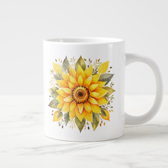 Grande Tasse Fleuris  (Droite)