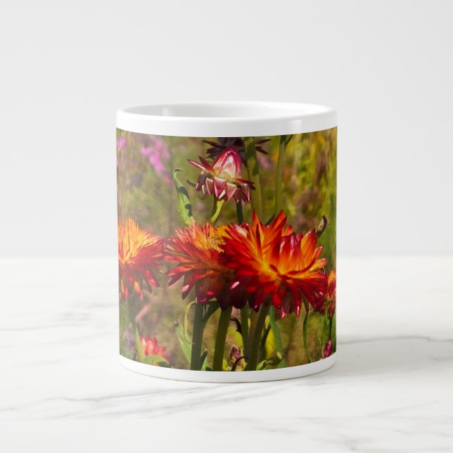 Grande Tasse Fleurs (Devant)