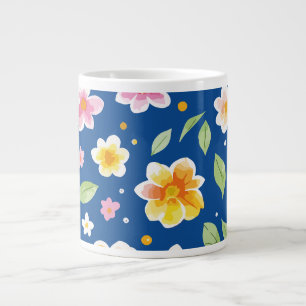 Grande Tasse Fleurs