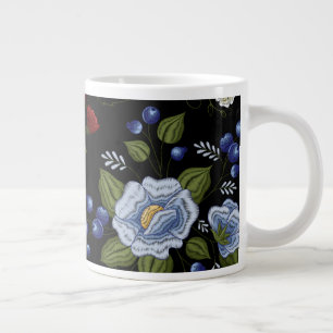 Grande Tasse Fleurs