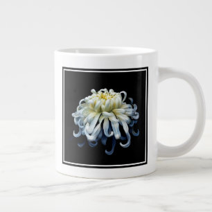 Grande Tasse Fleurs   Chrysanthème blanc