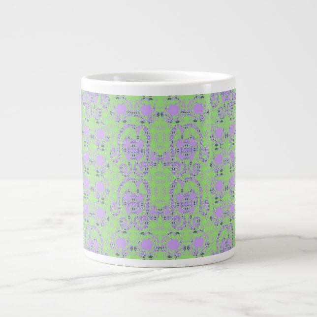 Grande Tasse Fleurs De Bulbe Et Tiges Cupflowers (Devant)