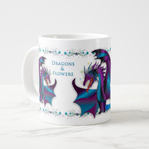 Grande Tasse Fleurs de dragon de fer Nom mystique féminin