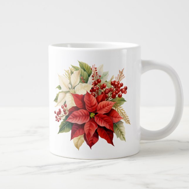 Grande Tasse Fleurs de fête  (Droite)
