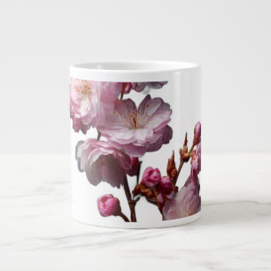 Grande Tasse Fleurs de Sakura réalistes