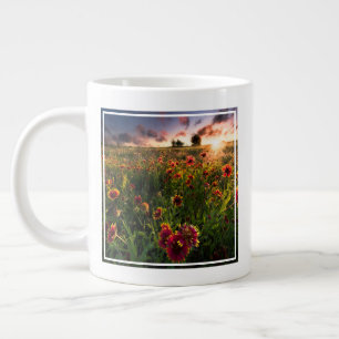 Grande Tasse Fleurs Fleur sauvage indien Texas
