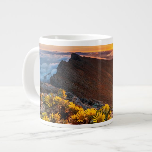 Grande Tasse Fleurs | Îles Canaries, Espagne (Devant gauche)